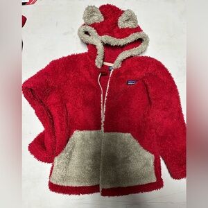 Kids Patagonia Furry Friends Hoody 4T
